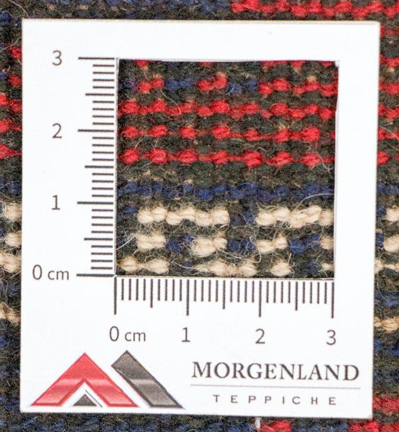 Tapis Belutsch - 135 x 67 cm - rouge
