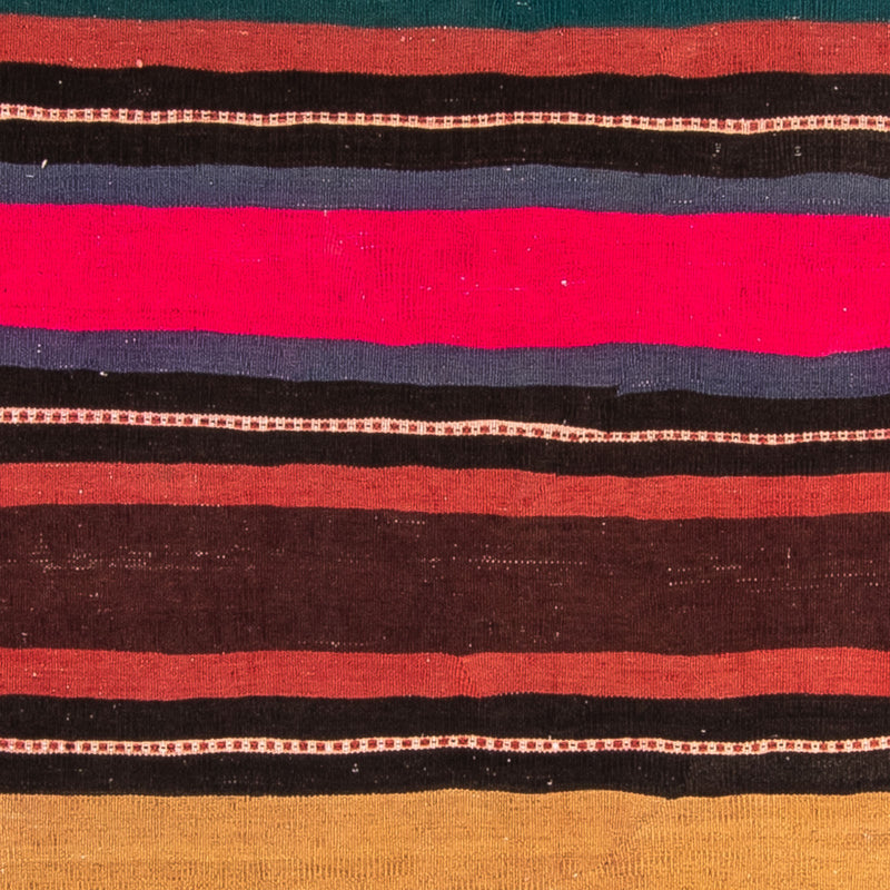 Tapis Kelim - Vieux - 190 x 175 cm - multicolore