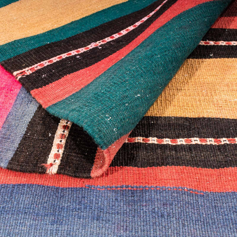 Tapis Kelim - Vieux - 190 x 175 cm - multicolore
