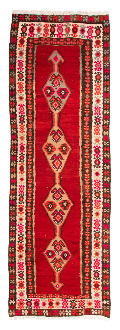 Kilim ancien Tapis 150x380cm