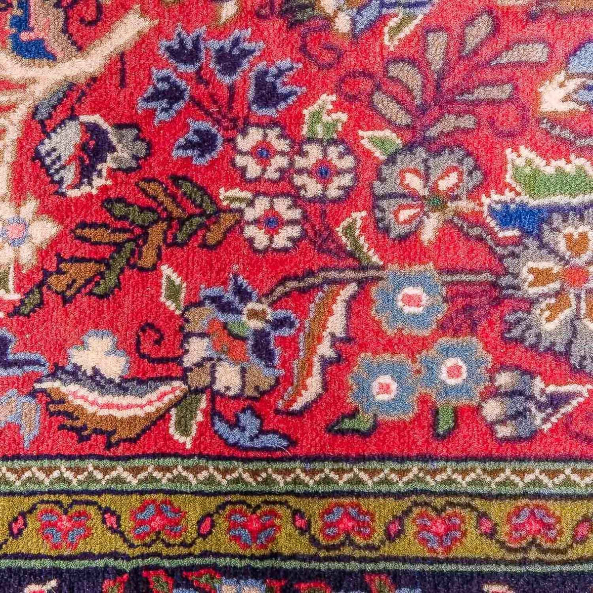 Tapis persan - Ghom - 200 x 140 cm - rouge