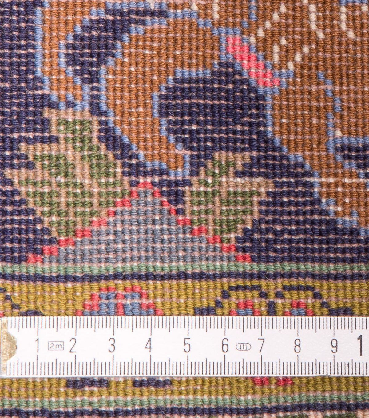 Tapis persan - Ghom - 200 x 140 cm - rouge