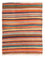Tapis Kelim - Vieux - 170 x 140 cm - multicolore