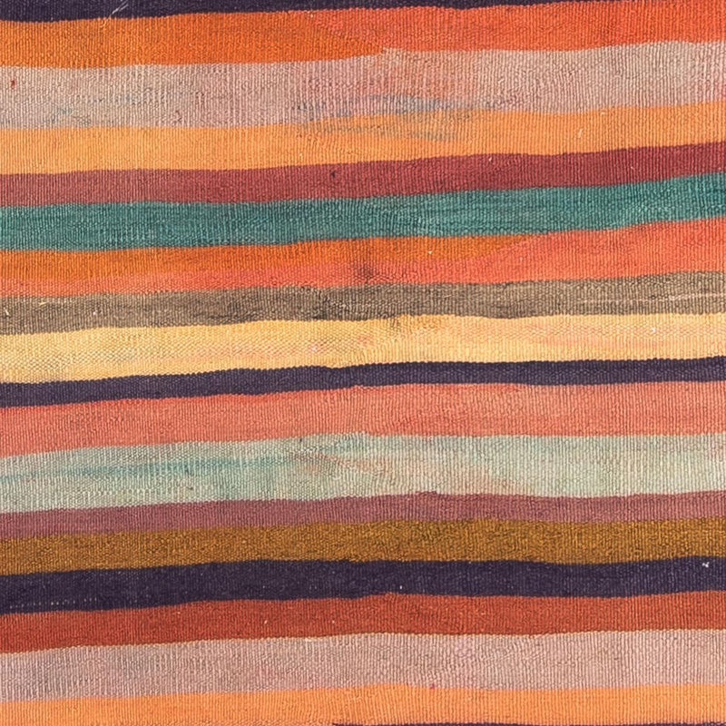 Tapis Kelim - Vieux - 170 x 140 cm - multicolore