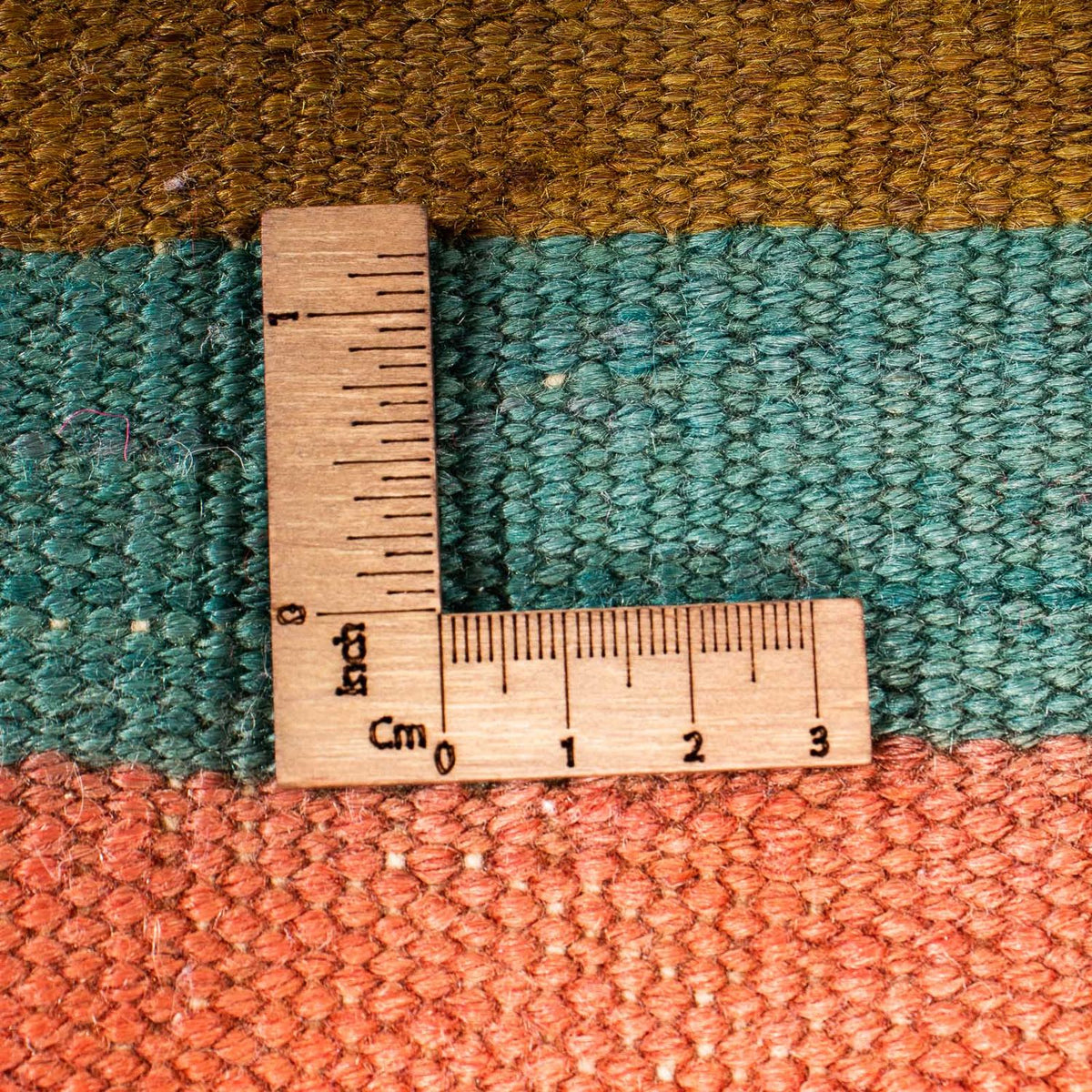 Tapis Kelim - Vieux - 170 x 140 cm - multicolore