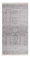 Tapis moderne 76x150cm - Rectangle / Argent / 76 x 150 cm Rectangle