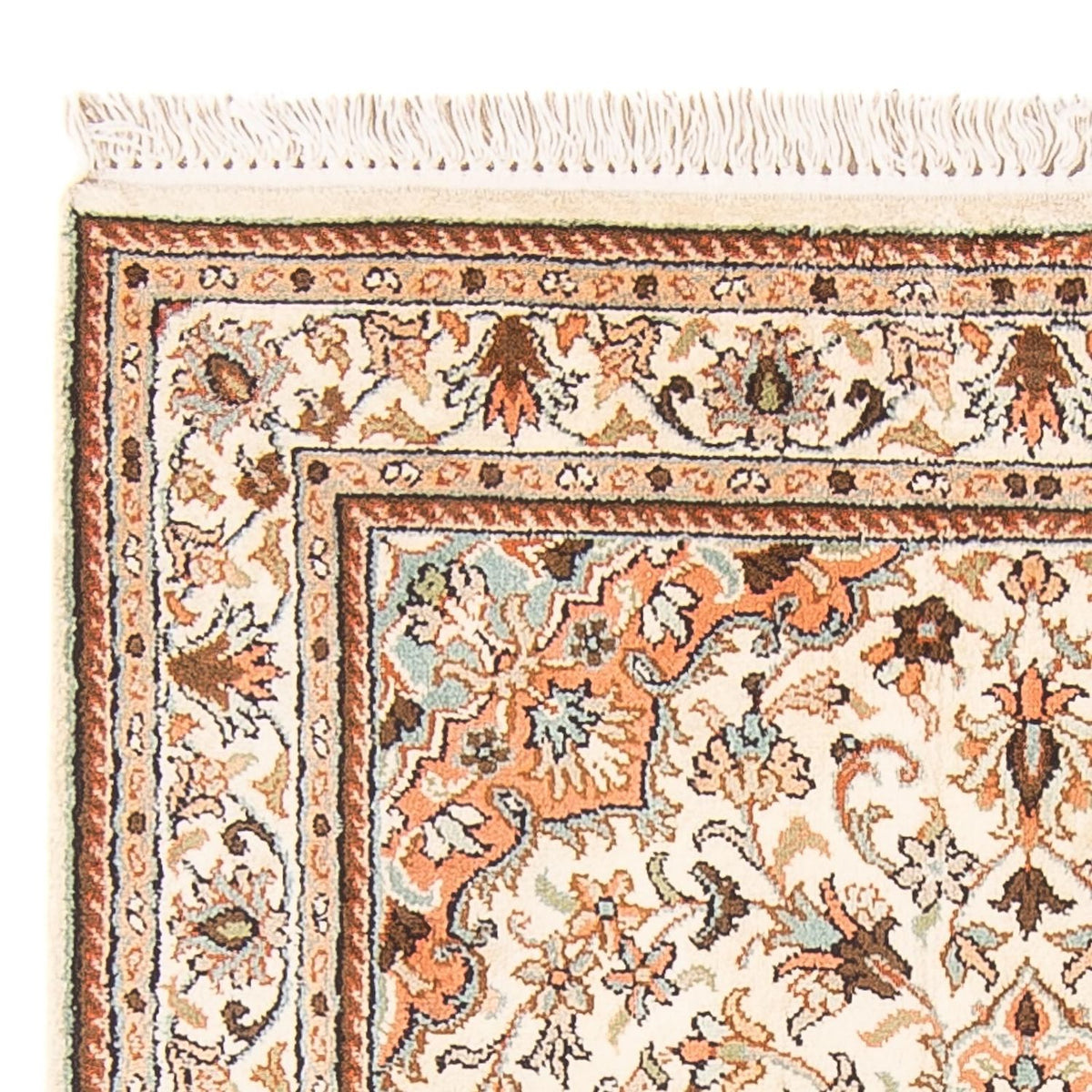 Tapis en soie du Cachemire Tapis 78x125cm - Tapis oriental
