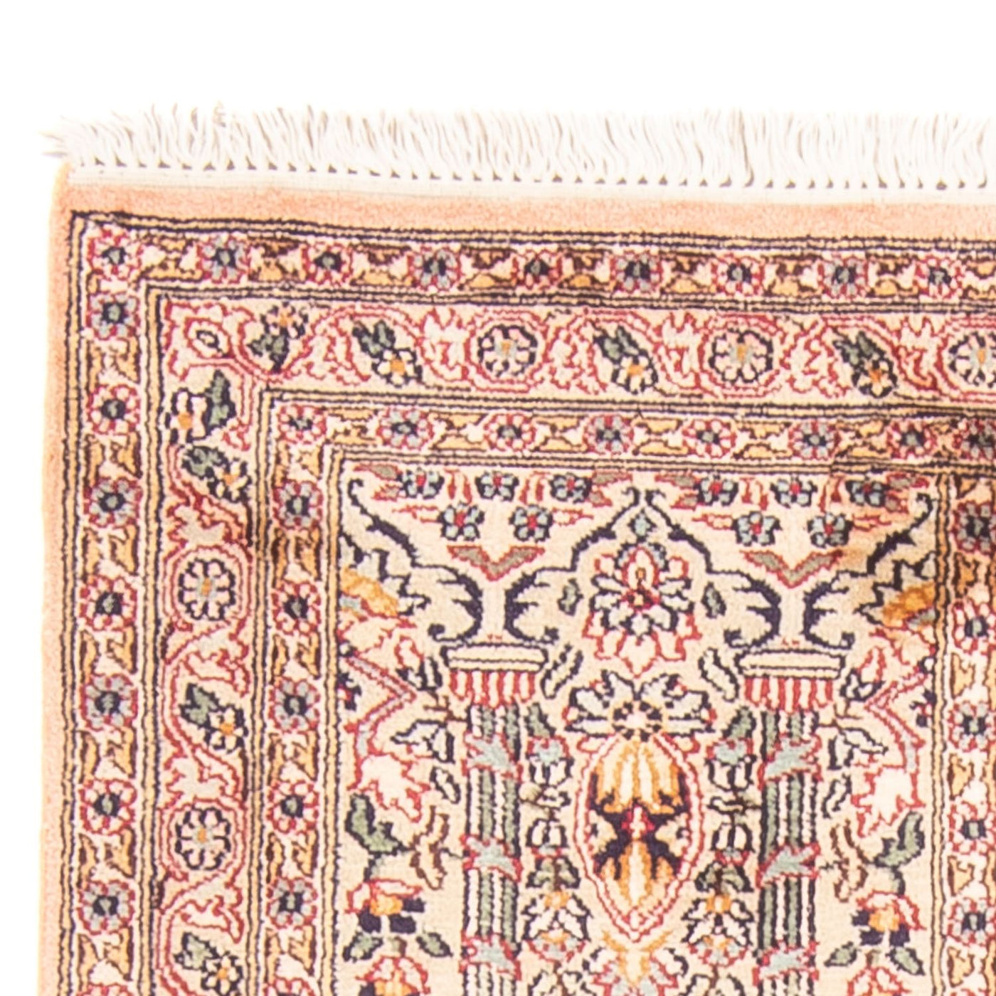 Tapis en soie du Cachemire Tapis 119x79cm - Tapis oriental