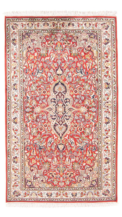 Tapis en soie du Cachemire Tapis 90x162cm - Tapis oriental