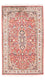 Tapis en soie - Soie du Cachemire - 162 x 90 cm - rouge