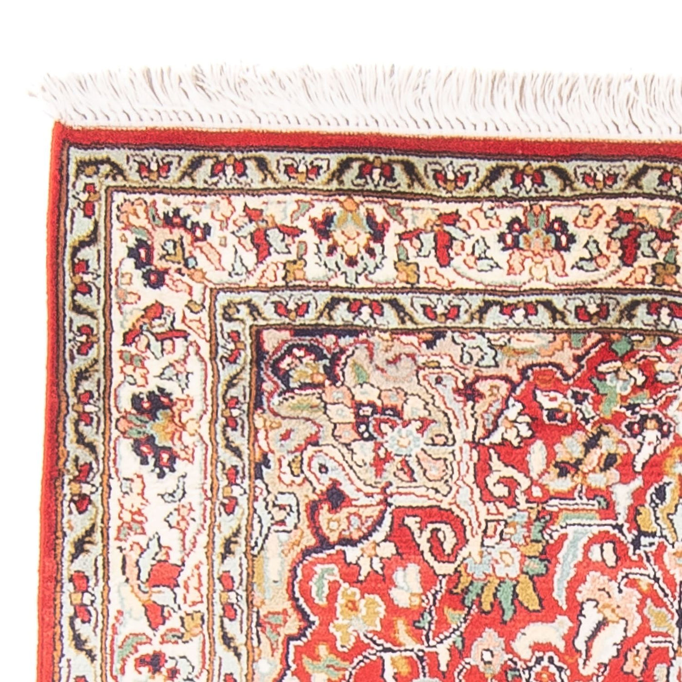 Tapis en soie du Cachemire Tapis 162x90cm - Tapis oriental