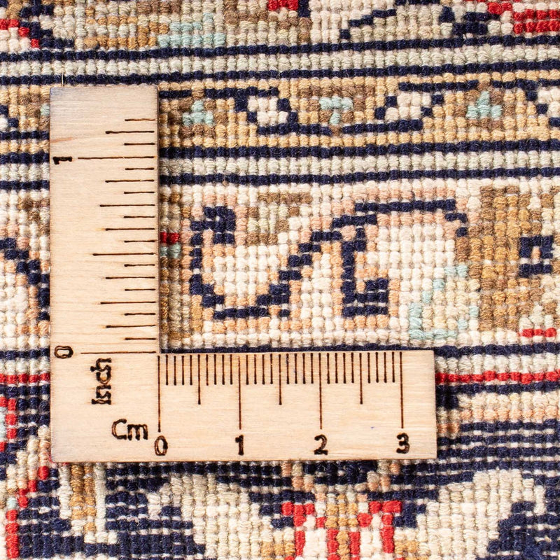 Tapis en soie - Soie du Cachemire - 162 x 90 cm - rouge