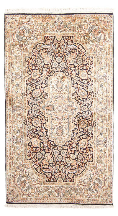 Tapis en soie du Cachemire Tapis 94x169cm - Tapis oriental