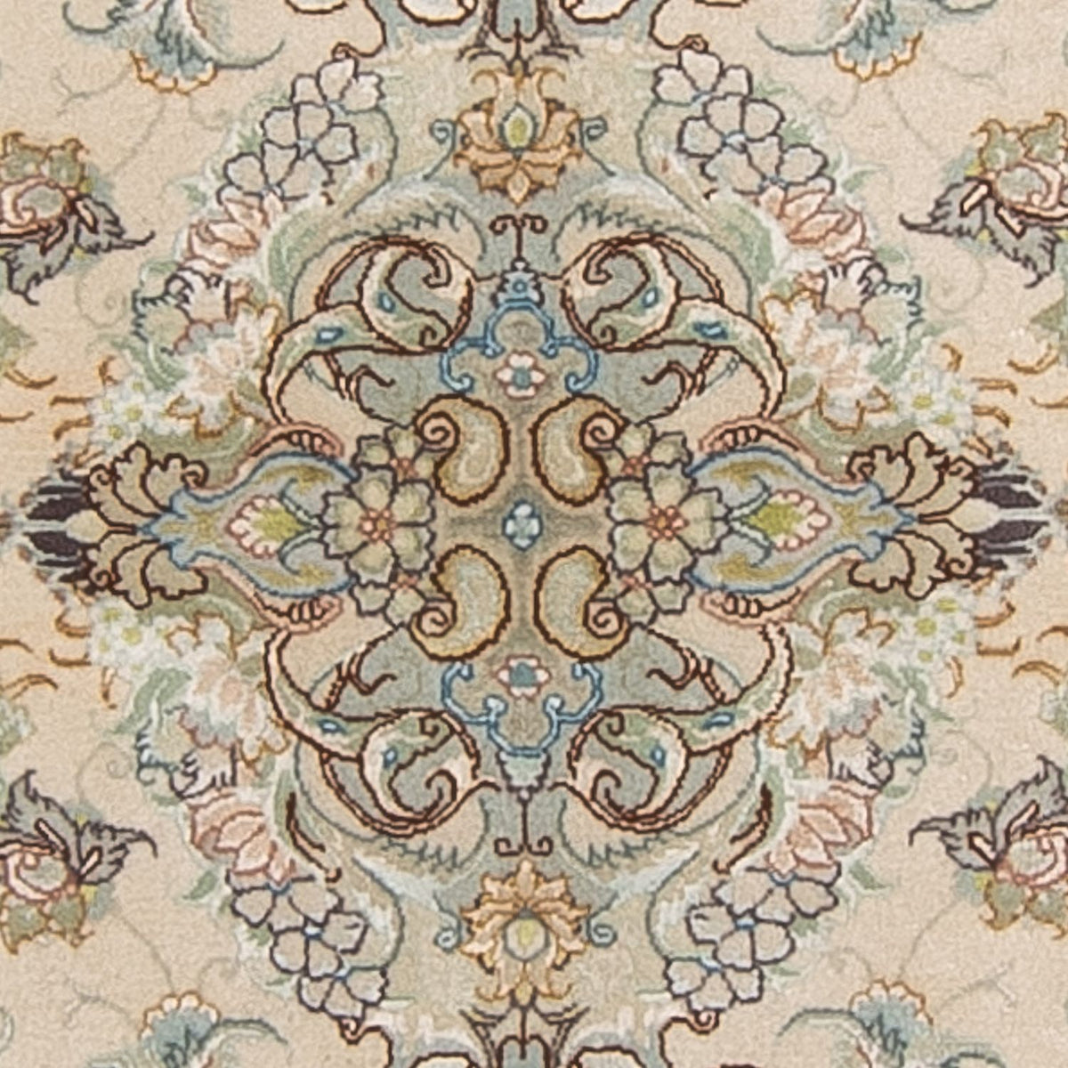 Tapis persan - Tabriz - Royal - 150 x 100 cm - beige