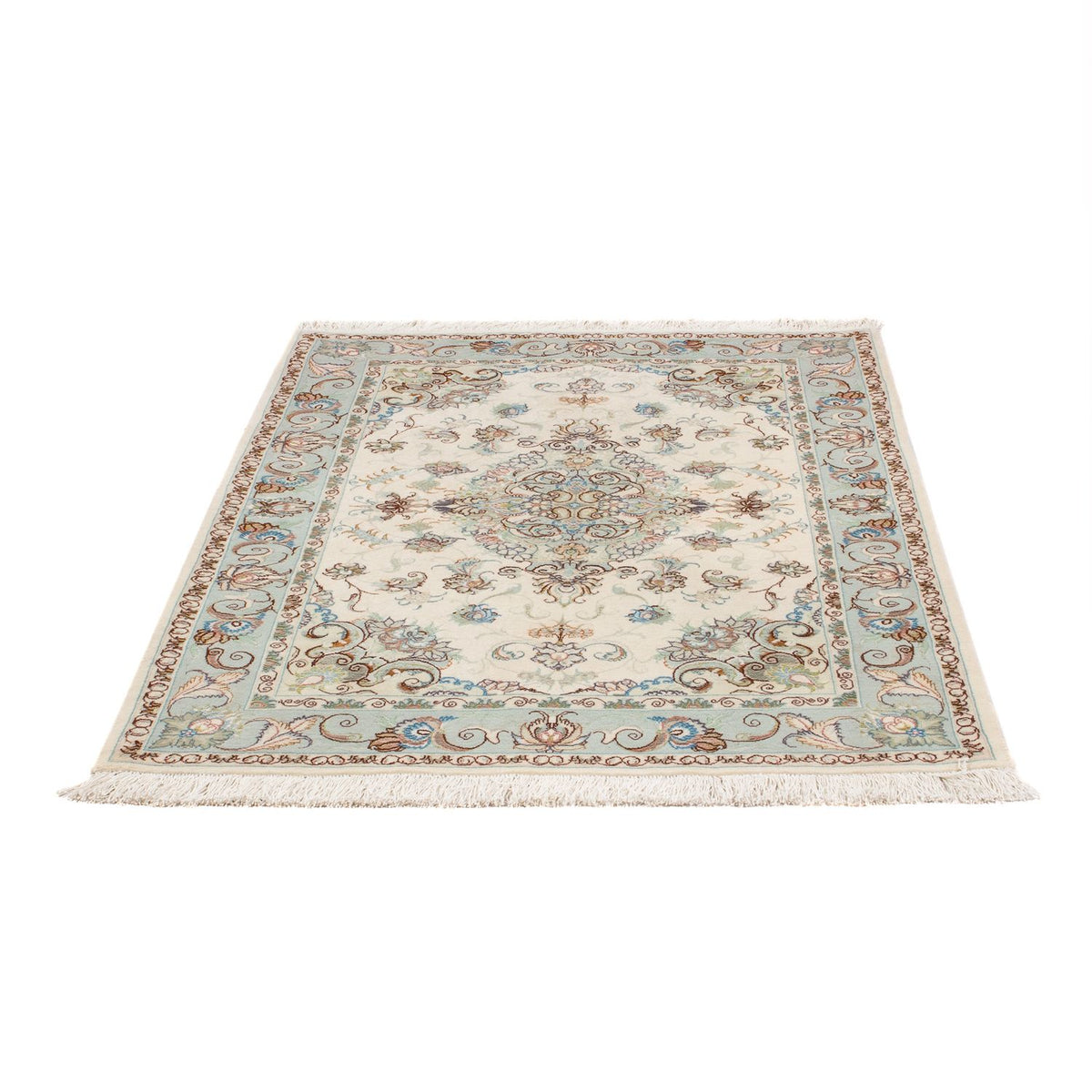 Tapis persan - Tabriz - Royal - 150 x 100 cm - beige
