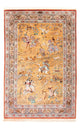 Tapis de Qom en soie Tapis 156x100cm - Tapis persan