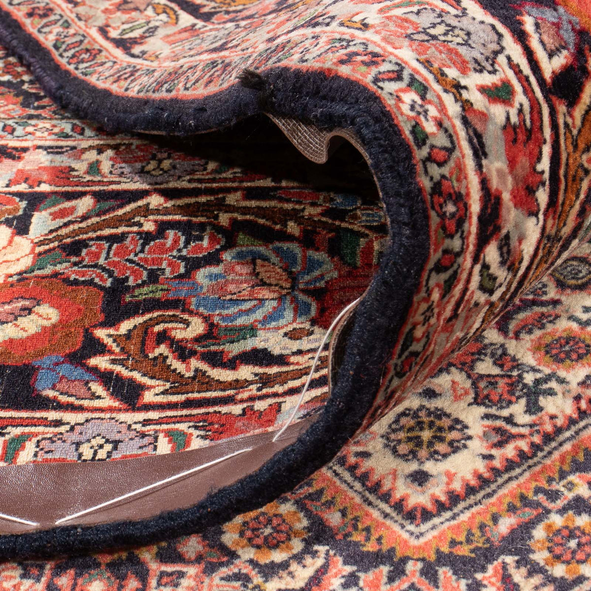 Tapis persan - Bidjar - 350 x 250 cm - rouge