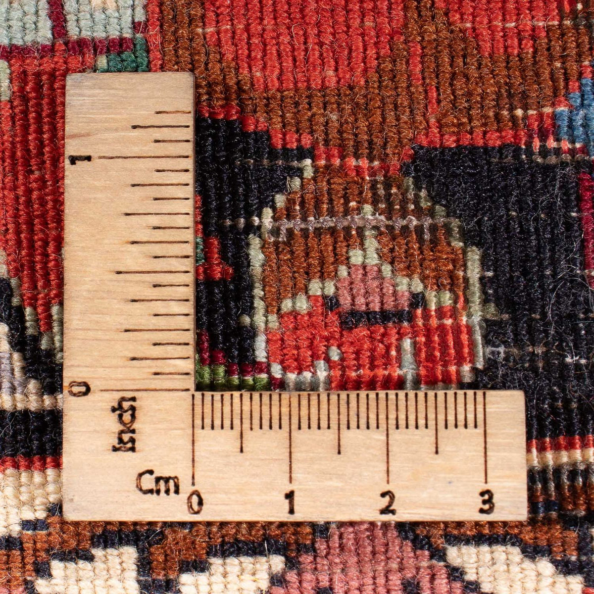 Tapis persan - Bidjar - 350 x 250 cm - rouge