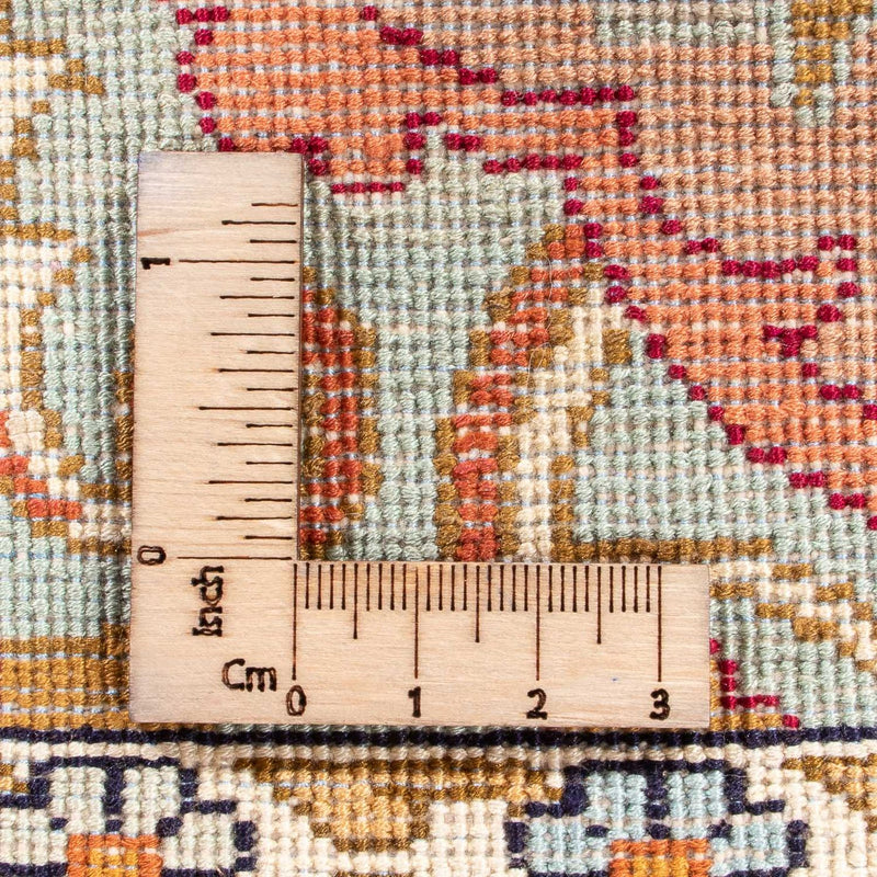 Tapis en soie - Soie du Cachemire - 155 x 80 cm - multicolore