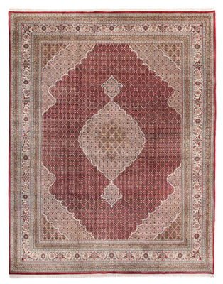 Tapis oriental - Tabriz - 388 x 303 cm - rouge