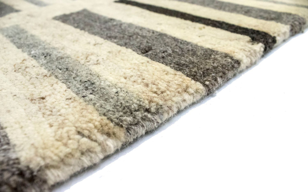 Tapis Népalais - 205 x 142 cm - multicolore