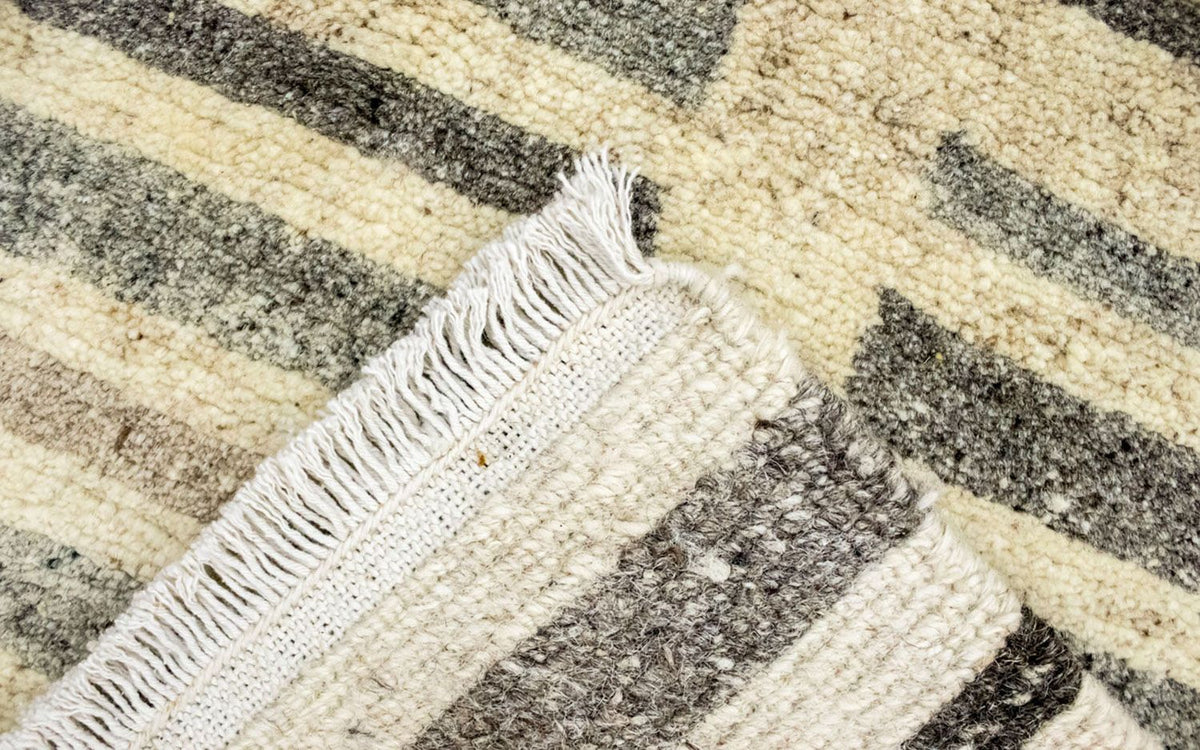 Tapis Népalais - 205 x 142 cm - multicolore