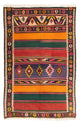 Kilim ancien Tapis 190x130cm