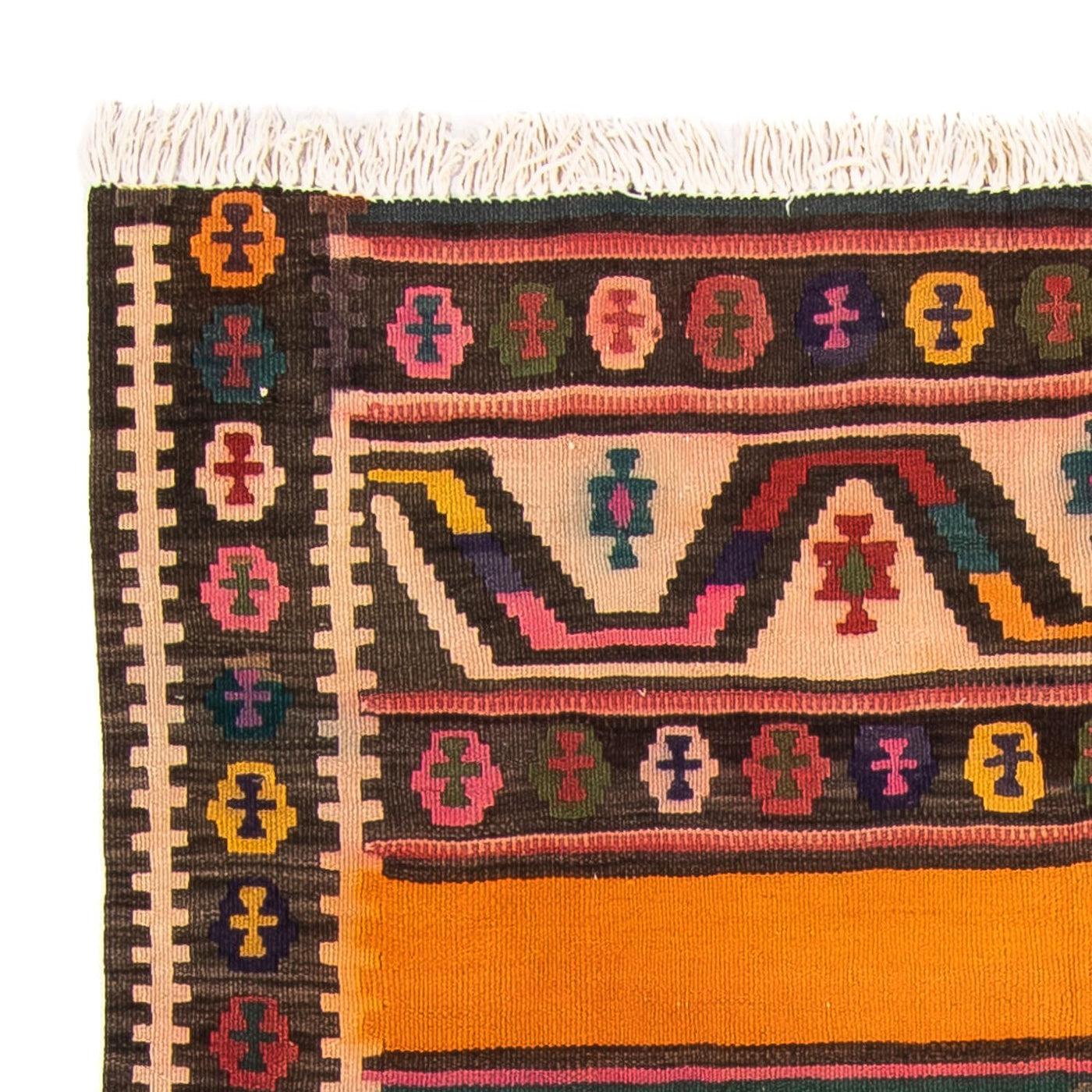 Kilim ancien Tapis 190x130cm