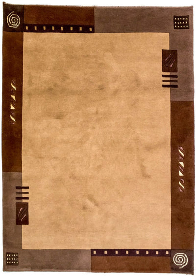 Tapis Népalais 148x191cm - Tapis en laine