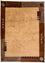 Tapis Népalais - 191 x 148 cm - marron