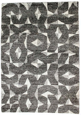 Tapis Népalais - 201 x 148 cm - multicolore