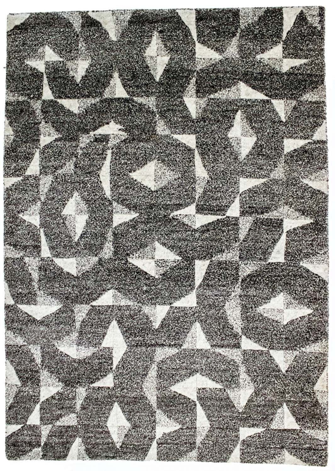 Tapis Népalais - 201 x 148 cm - multicolore