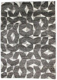 Tapis Népalais - 201 x 148 cm - multicolore