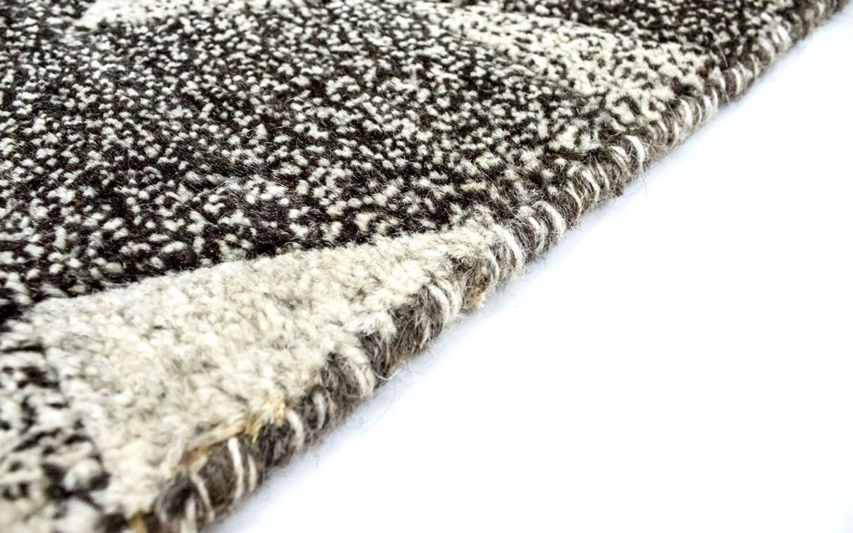 Tapis Népalais - 201 x 148 cm - multicolore