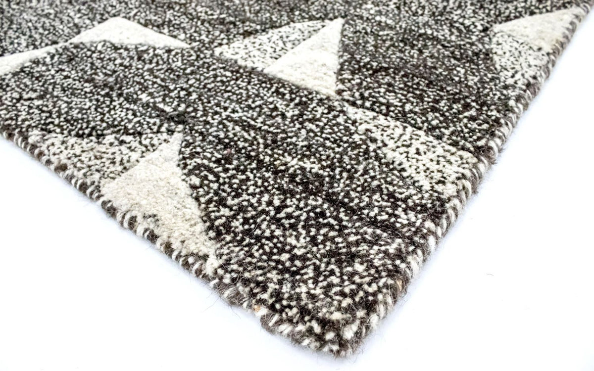 Tapis Népalais - 201 x 148 cm - multicolore