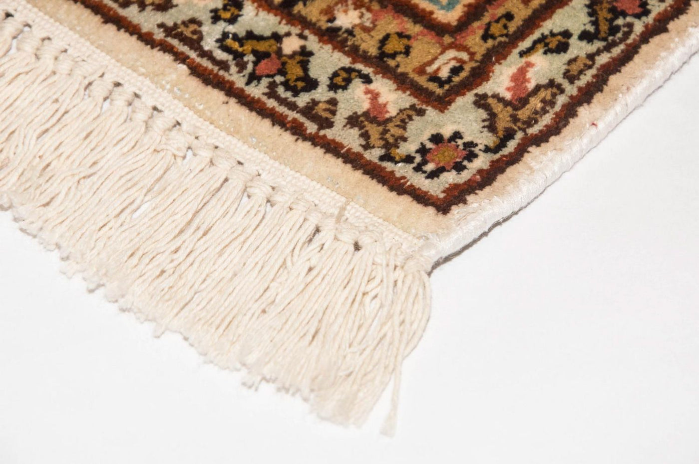 Tapis en soie du Cachemire Tapis 123x79cm - Tapis oriental