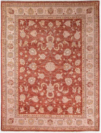 Tapis Ziegler - 276 x 208 cm - rouille