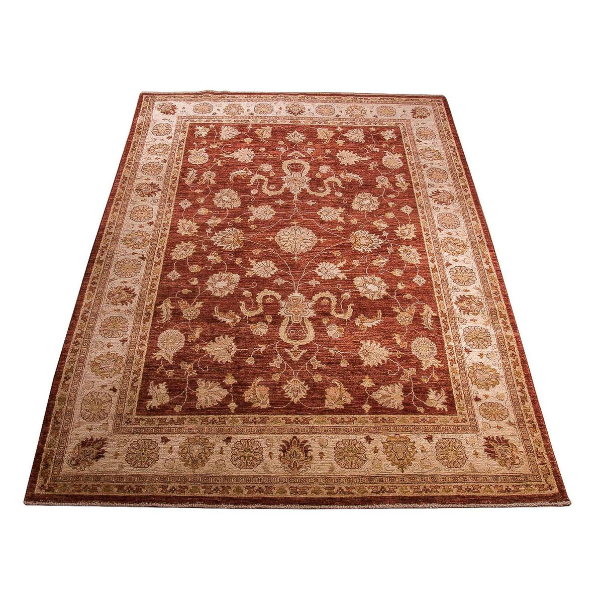 Tapis Ziegler - 276 x 208 cm - rouille