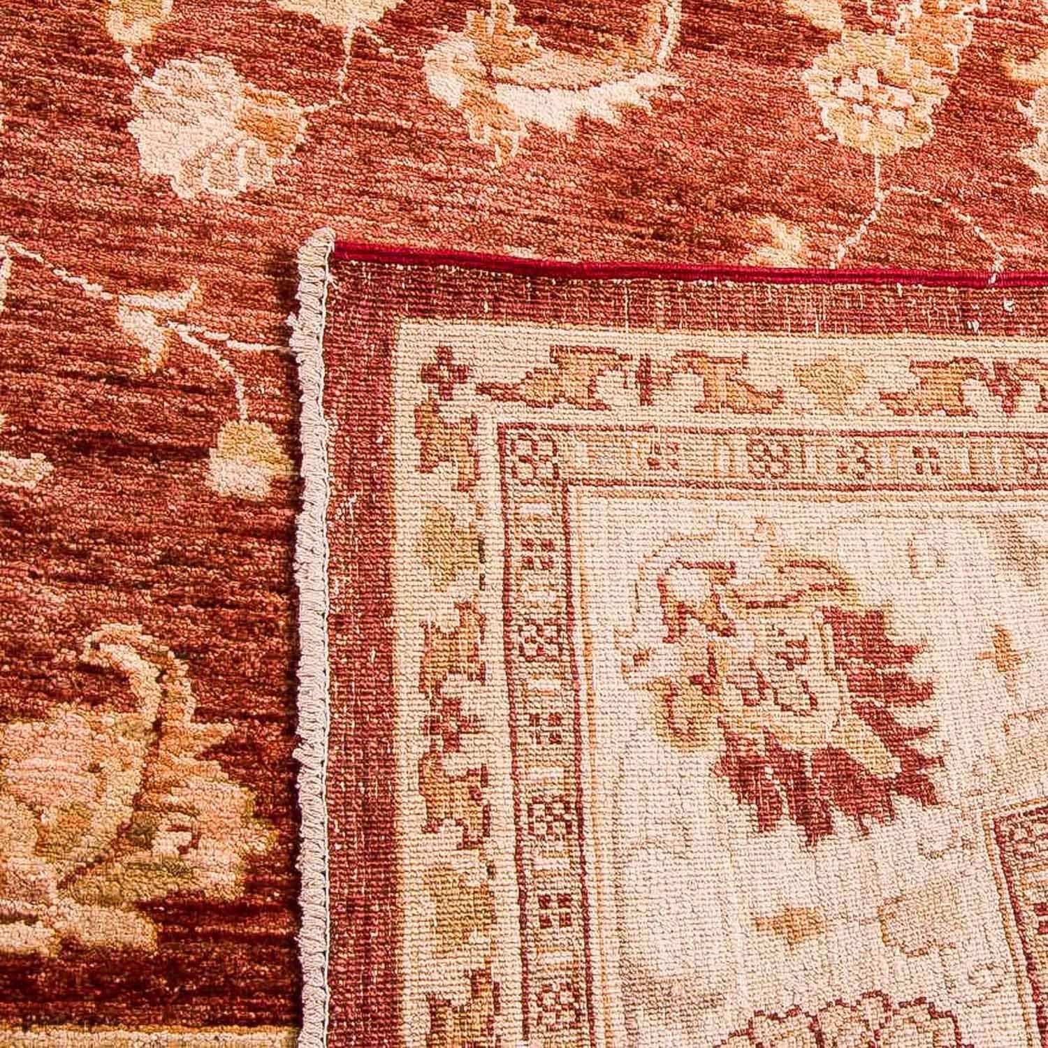 Tapis Ziegler - 276 x 208 cm - rouille