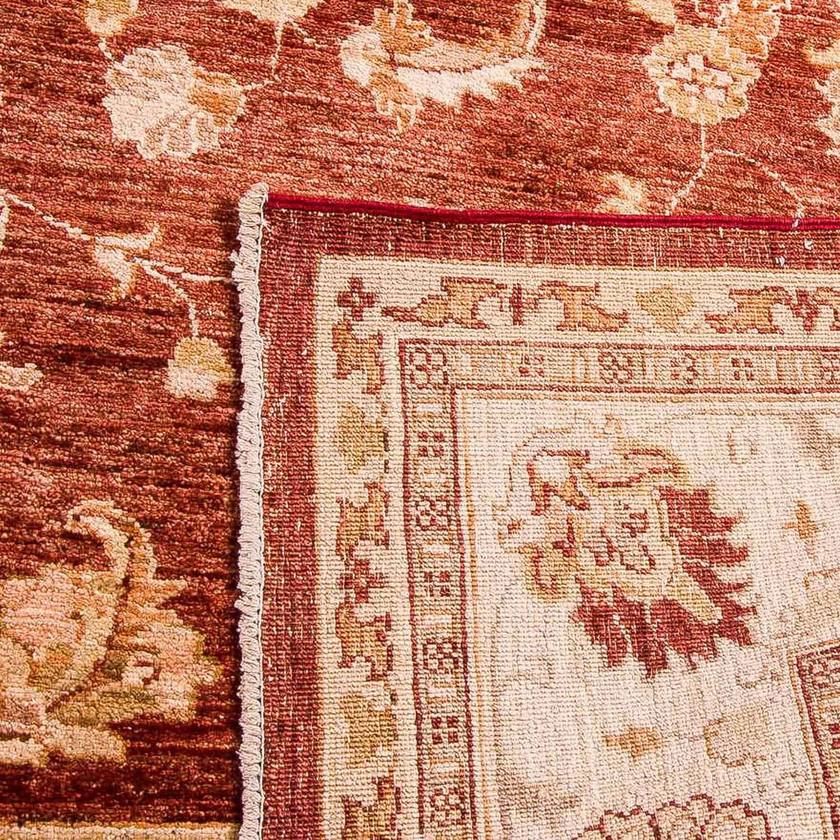 Tapis Ziegler - 276 x 208 cm - rouille