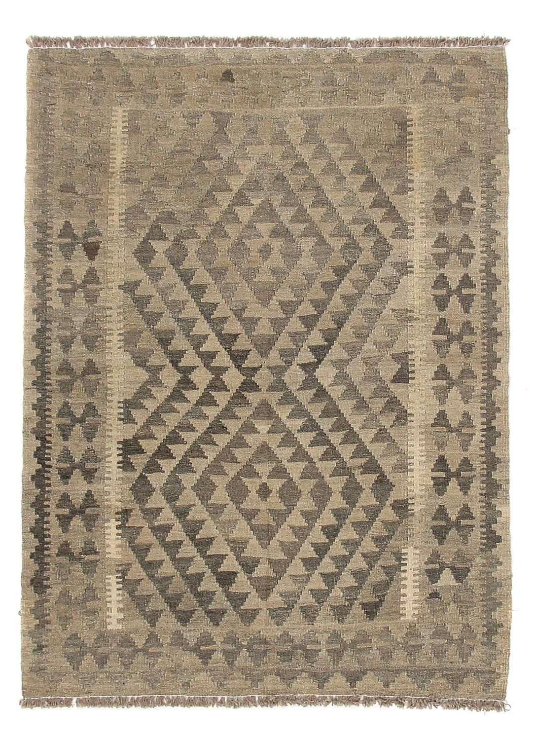 Tapis Kelim - Splash - 147 x 104 cm - multicolore