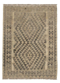 Tapis Kelim - Splash - 147 x 104 cm - multicolore