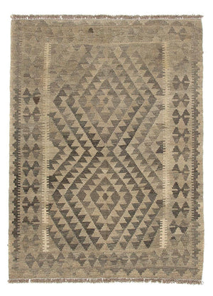 Tapis Kelim - Splash - 147 x 104 cm - multicolore