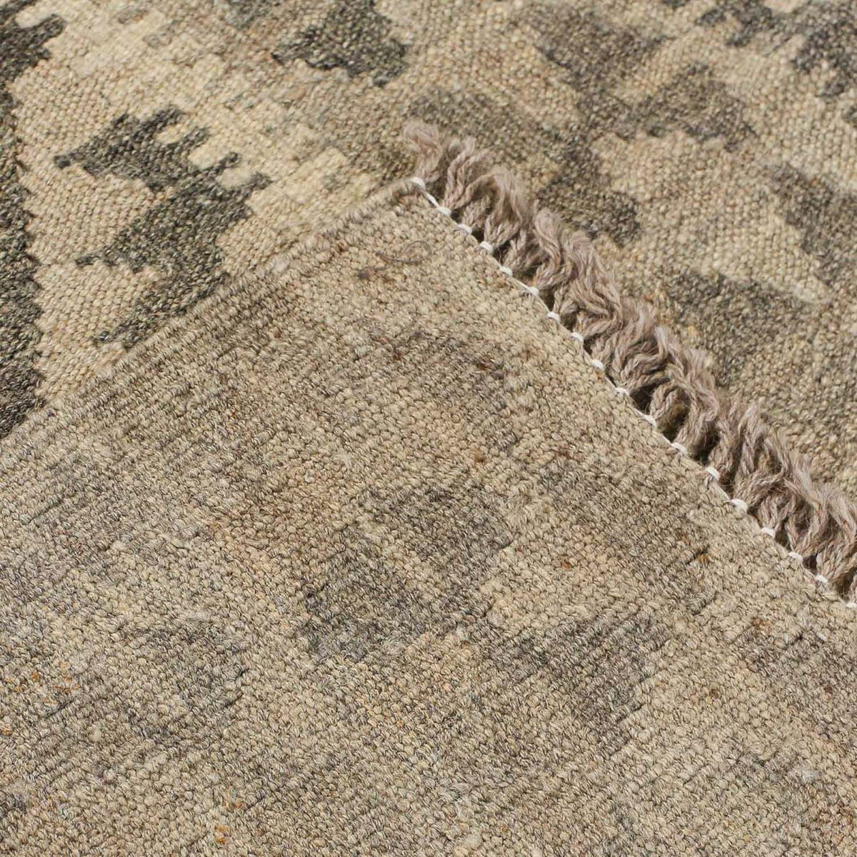 Tapis Kelim - Splash - 147 x 104 cm - multicolore