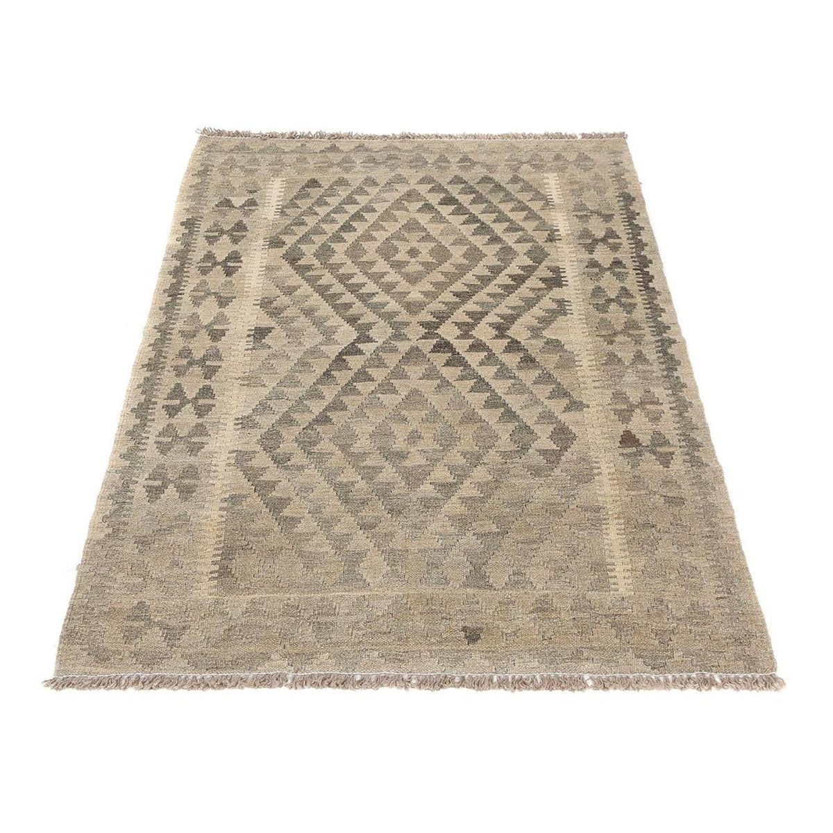 Tapis Kelim - Splash - 147 x 104 cm - multicolore