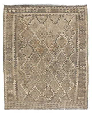 Tapis Kelim - Splash - 196 x 162 cm - multicolore