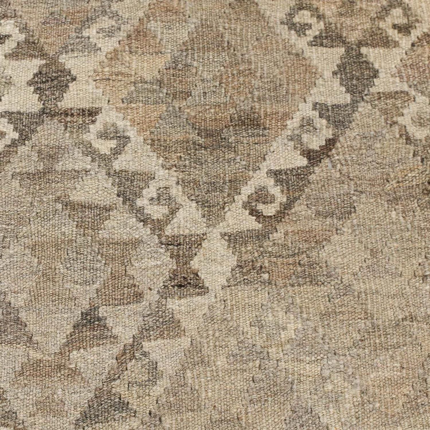 Tapis Kelim - Splash - 196 x 162 cm - multicolore