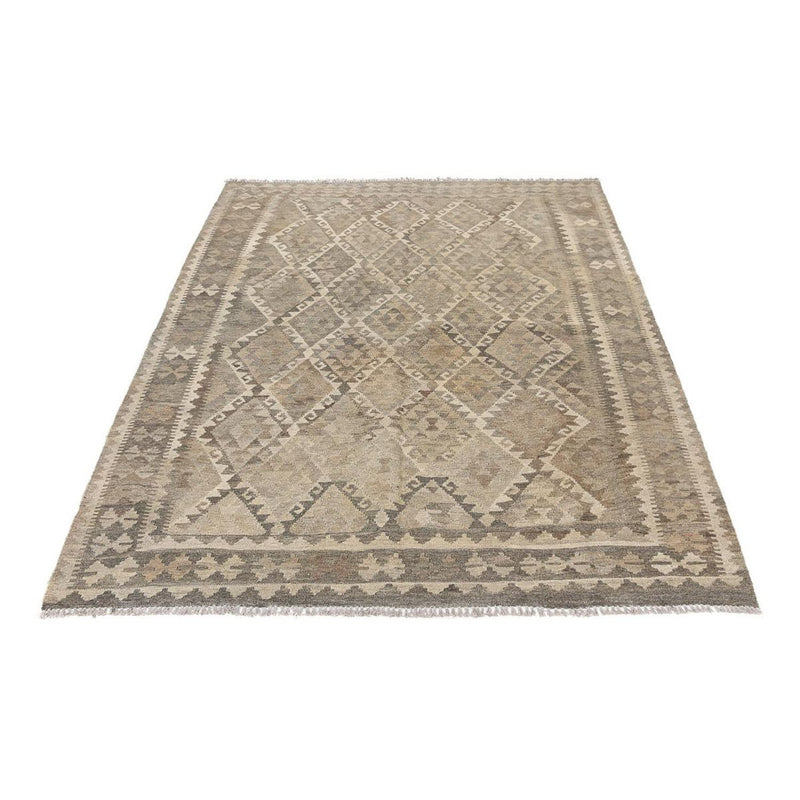Tapis Kelim - Splash - 196 x 162 cm - multicolore