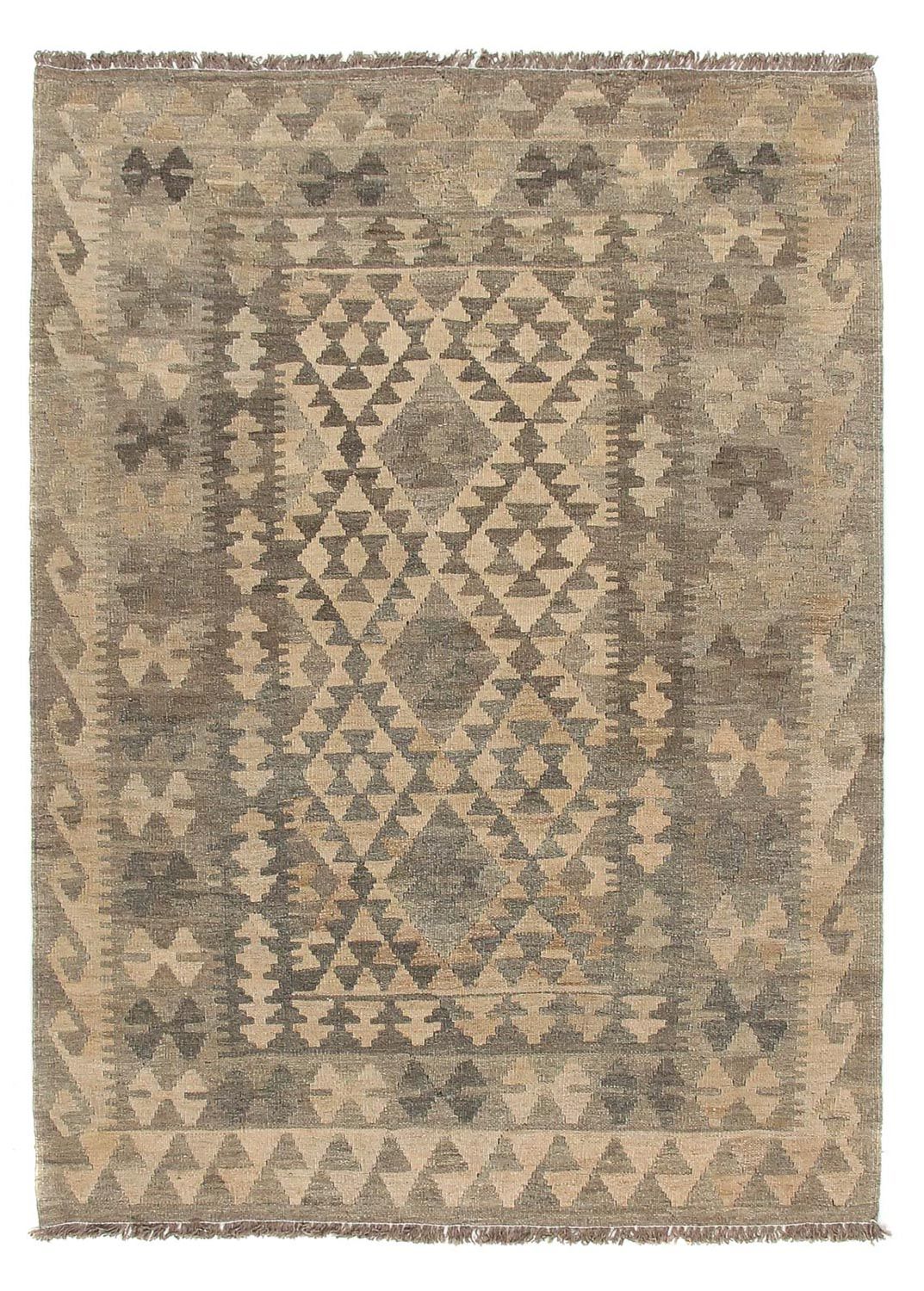 Tapis Kelim - Splash - 174 x 125 cm - multicolore