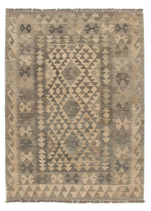 Tapis Kelim - Splash - 174 x 125 cm - multicolore